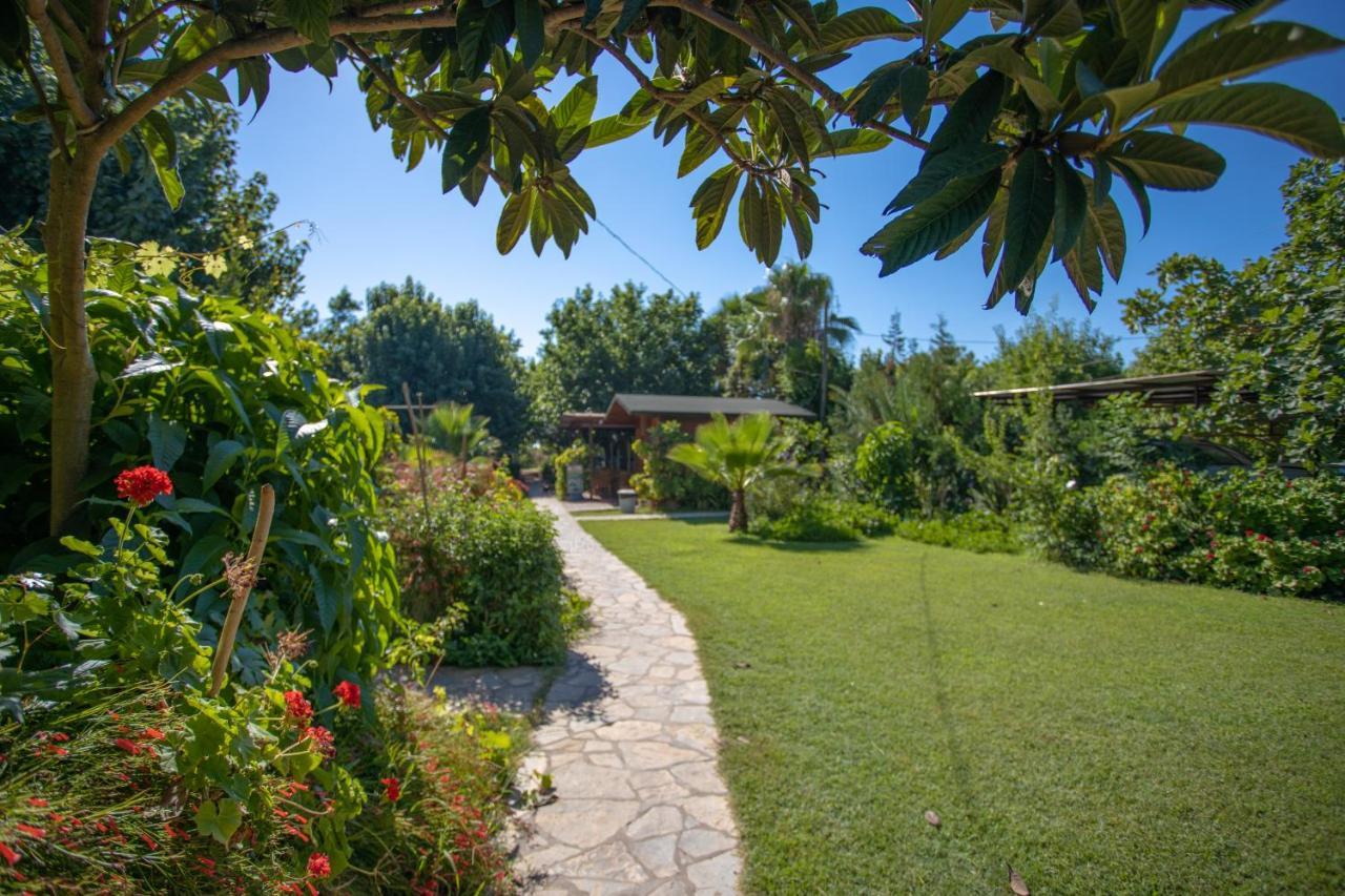 Ugur Pansiyon Bungalows Çıralı Exterior foto