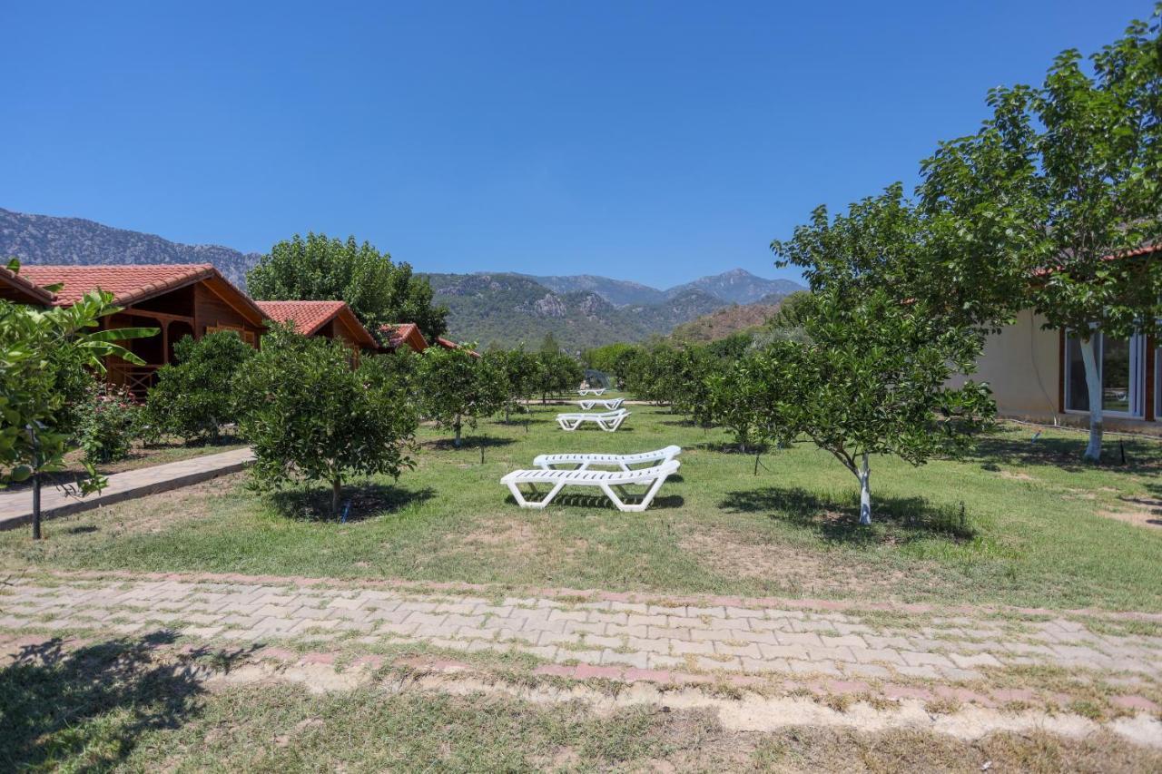 Ugur Pansiyon Bungalows Çıralı Exterior foto