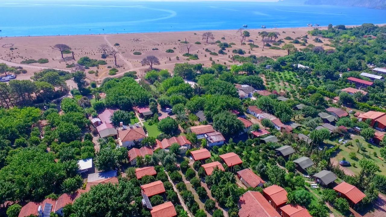 Ugur Pansiyon Bungalows Çıralı Exterior foto