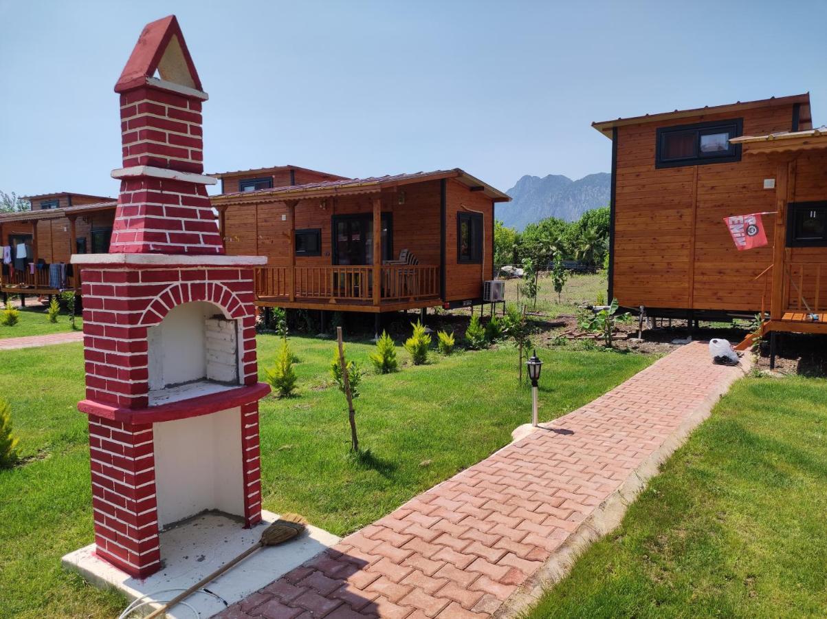 Ugur Pansiyon Bungalows Çıralı Exterior foto