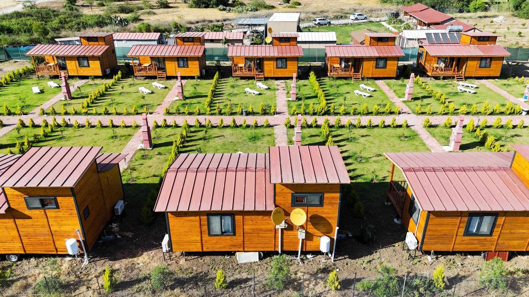 Ugur Pansiyon Bungalows Çıralı Exterior foto