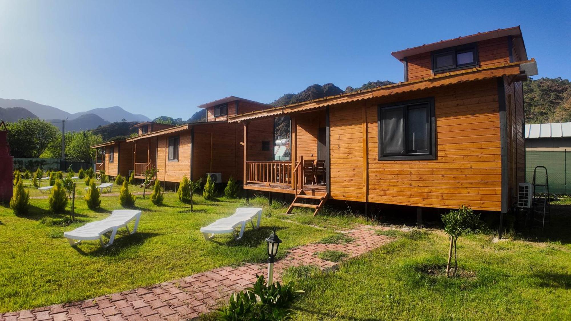 Ugur Pansiyon Bungalows Çıralı Exterior foto